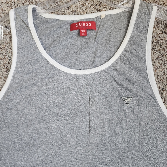 Men's Guess Tank Top - Picture 2 of 2